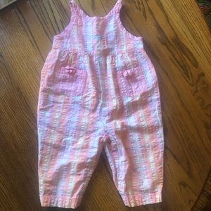 Gymboree one piece girls outfit.